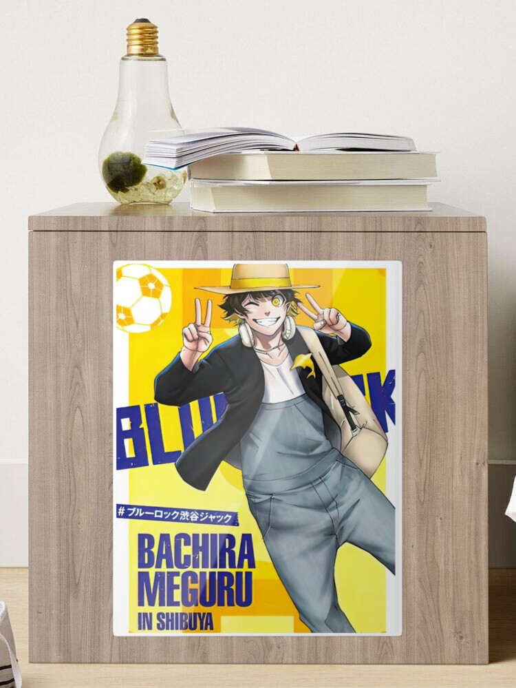 Blue Lock - Bachira Meguru - Mini Acrylic Stand (License Agent
