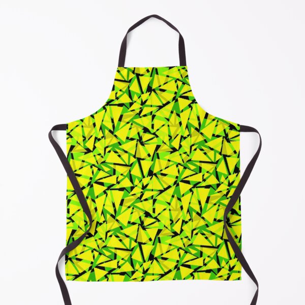 Item preview, Abstract yellow green neon modern pattern designed and sold by fuzzyfox.