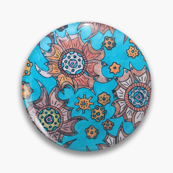 Item preview, Gear Flowers designed and sold by Creoblue1.
