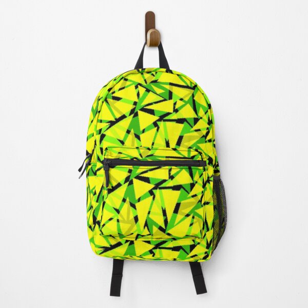 Item preview, Abstract yellow green neon modern pattern designed and sold by fuzzyfox.
