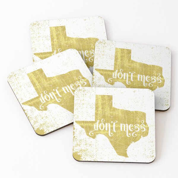 Item preview, Don't Mess with Texas designed and sold by Treich Design.