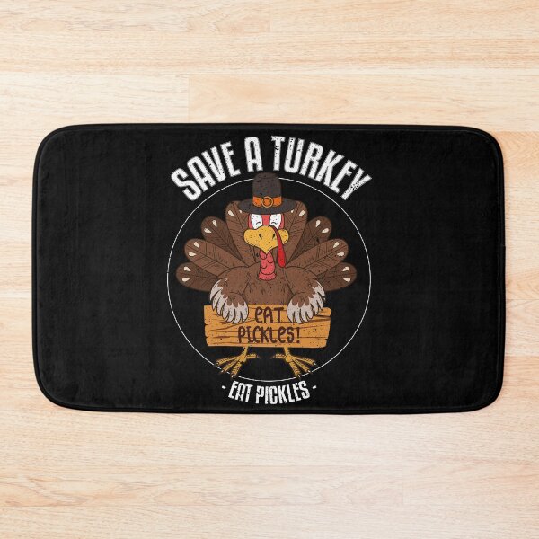 Item preview, Save A Turkey Eat Pickles designed and sold by AshzShop.
