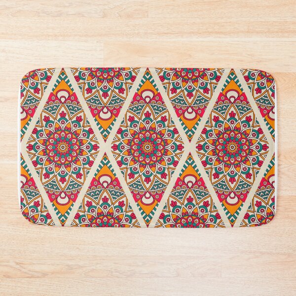 Item preview, COLORFUL ORIENTAL MOROCCAN MOSAIC TRENDING ZELLIGE designed and sold by Ali-shopy.