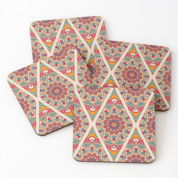 Item preview, COLORFUL ORIENTAL MOROCCAN MOSAIC TRENDING ZELLIGE designed and sold by Ali-shopy.