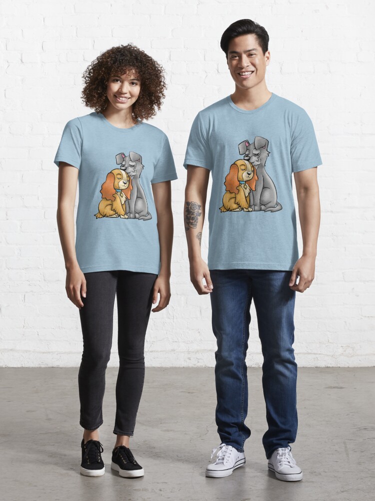 lady and the tramp t shirt