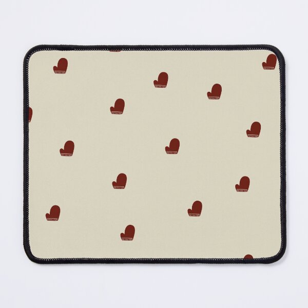 Item preview, Cute Red Winter Mittens  designed and sold by BronwynBecks.