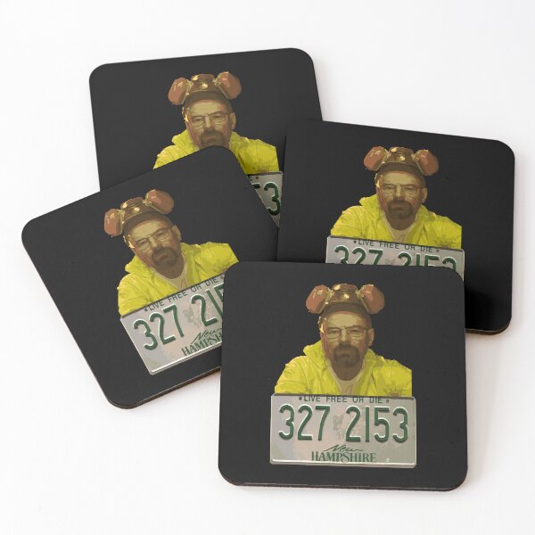 Item preview, Walter White Breaking Bad License Plate Design designed and sold by cjd1017.