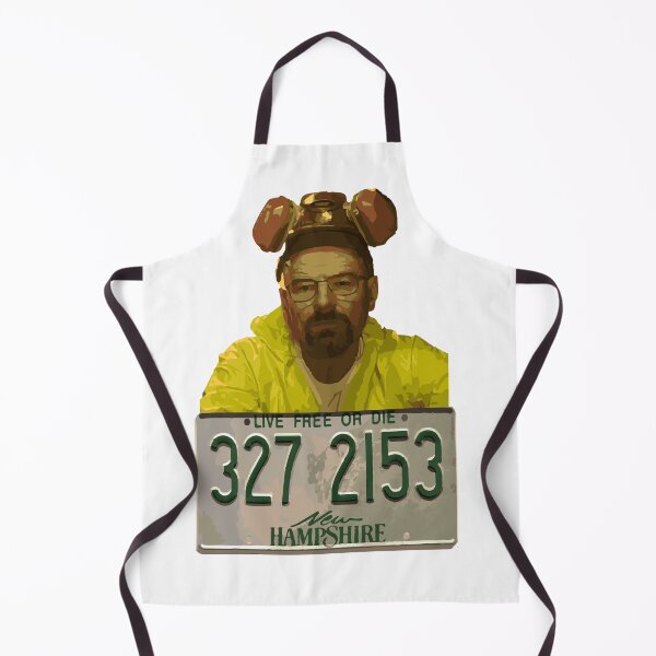 Item preview, Walter White Breaking Bad License Plate Design designed and sold by cjd1017.