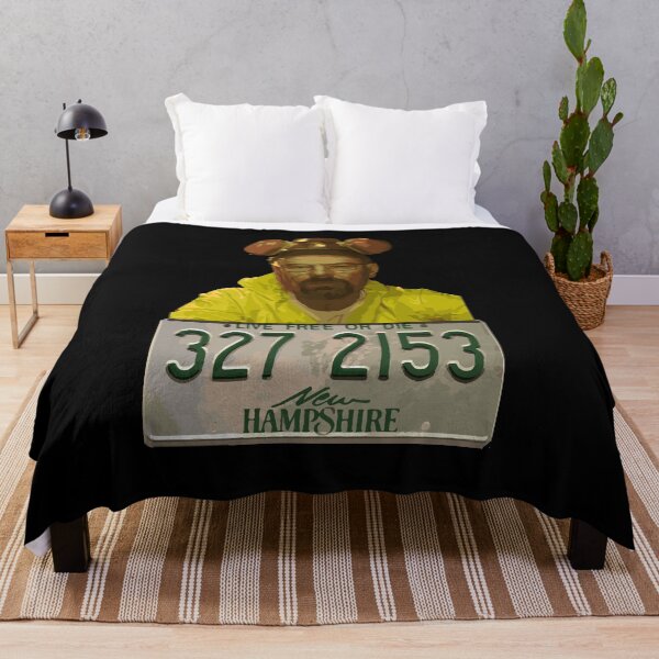 Item preview, Walter White Breaking Bad License Plate Design designed and sold by cjd1017.
