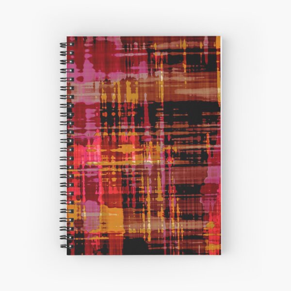 Abstract Art Spiral Notebook