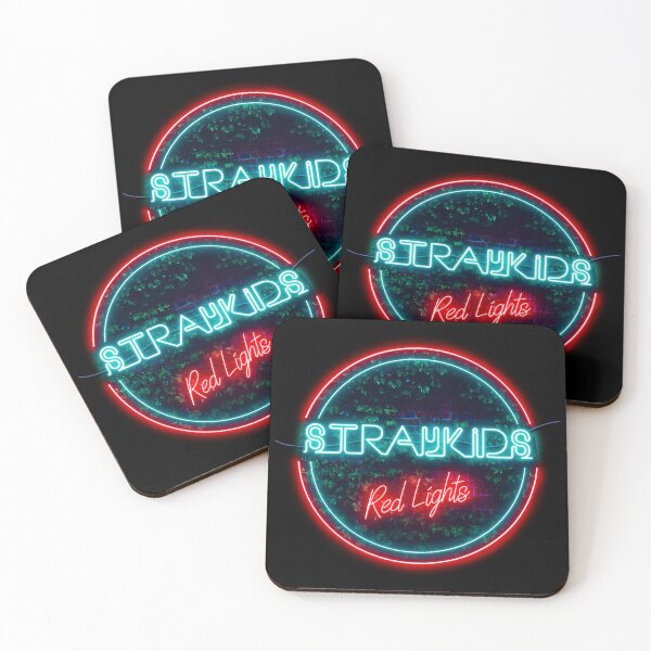 Item preview, Stray Kids Red Lights designed and sold by LeighsDesign.