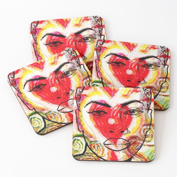 Item preview, The Heart Burns Art by Nathan J Taylor designed and sold by Nathan J Taylor Art.