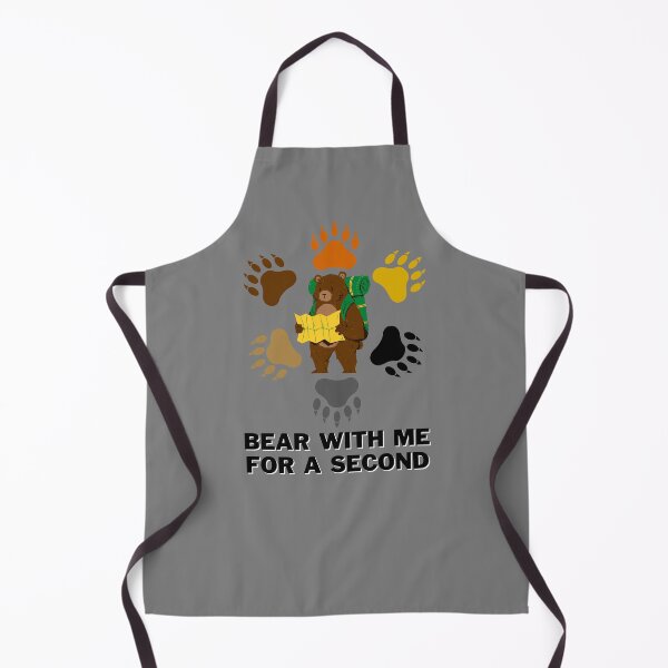 Item preview, WOOFZ® Camping Bear Woods Forest Lost Gay Bear Paws Claws T-Shirt Shirt designed and sold by woofz.