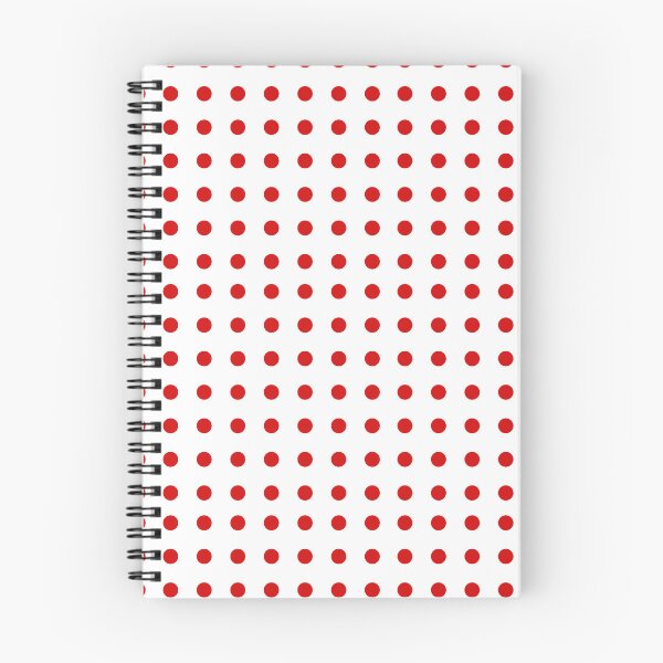 Item preview, polka dot red pattern designed and sold by mylensflow.