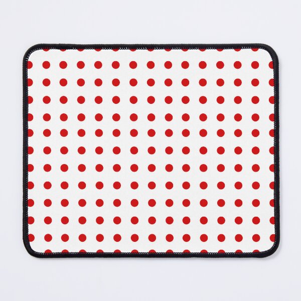 Item preview, polka dot red pattern designed and sold by mylensflow.