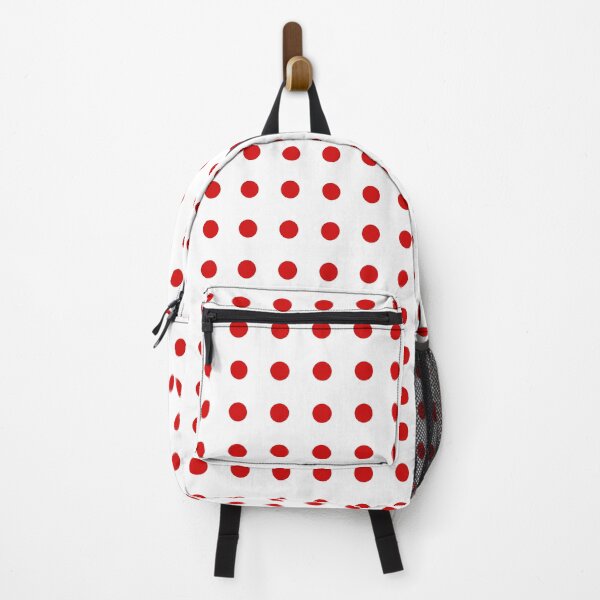 Item preview, polka dot red pattern designed and sold by mylensflow.