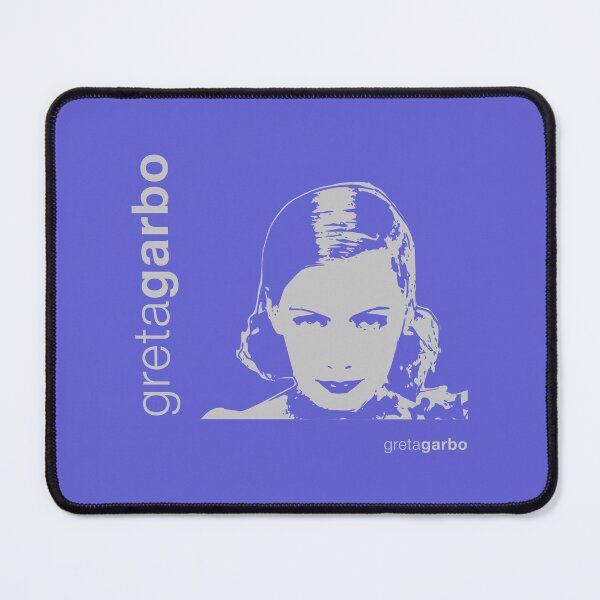 Item preview, Classic  Greta Garbo poster (indigo) designed and sold by CMYKStudio.