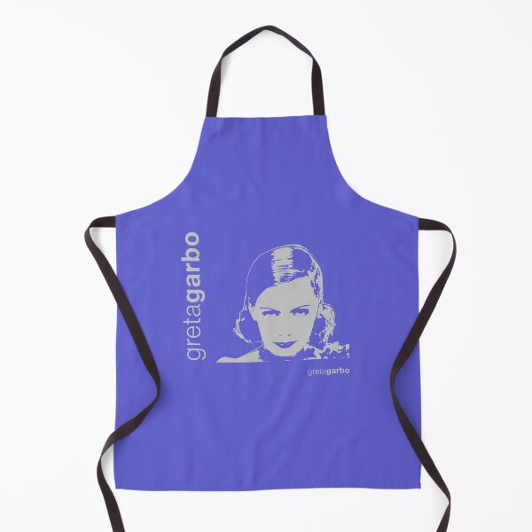 Item preview, Classic Greta Garbo poster (indigo) designed and sold by CMYKStudio.