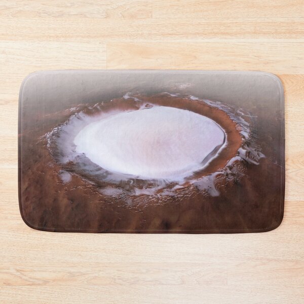 Item preview, Mars Korelev Crater ultra-HD perspective view! designed and sold by Pablo Carlos Budassi.