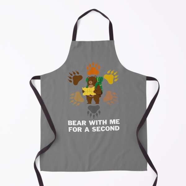 Item preview, WOOFZ® Camping Bear Woods Forest Lost Gay Bear Paws Claws T-Shirt Shirt designed and sold by woofz.