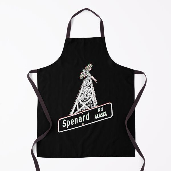 Item preview, Iconic Spenard Windmill in Anchorage, Alaska Merchandise designed and sold by Scott Clendaniel.