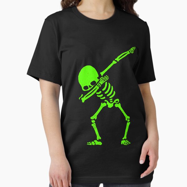 Item preview, Dabbing Skeleton Green designed and sold by vomaria.