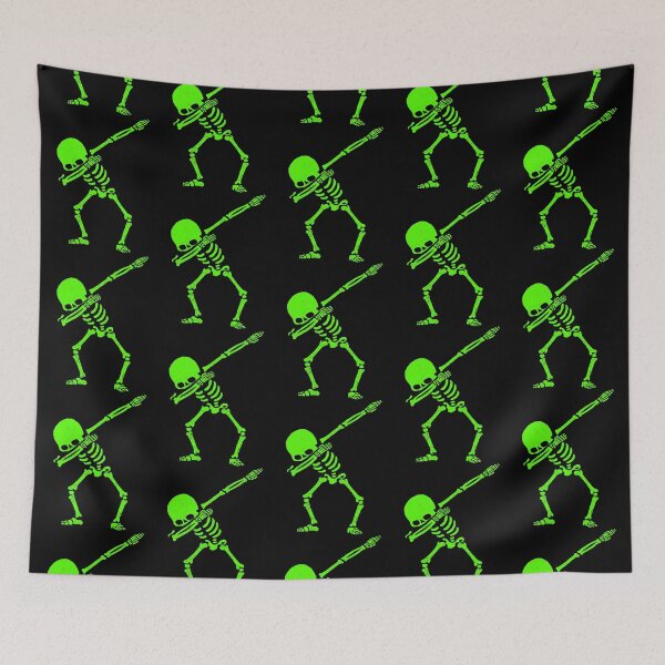 Item preview, Dabbing Skeleton Green designed and sold by vomaria.