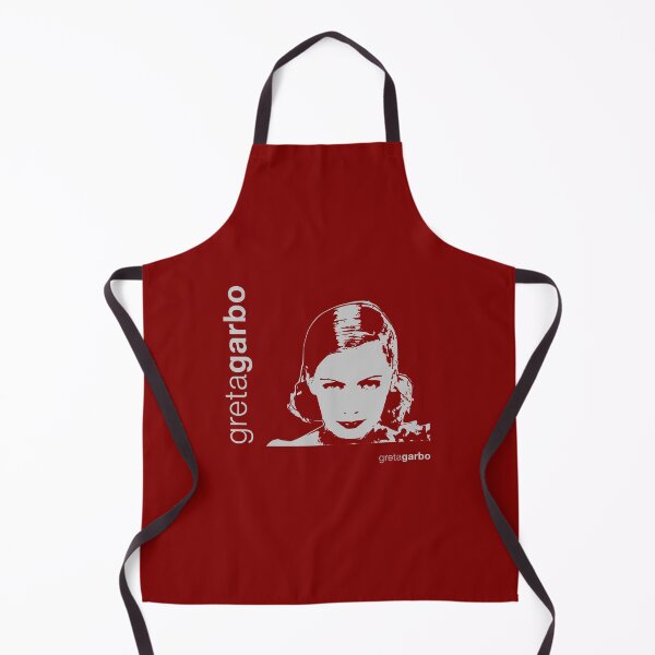 Item preview, Classic Greta Garbo poster (red) designed and sold by CMYKStudio.