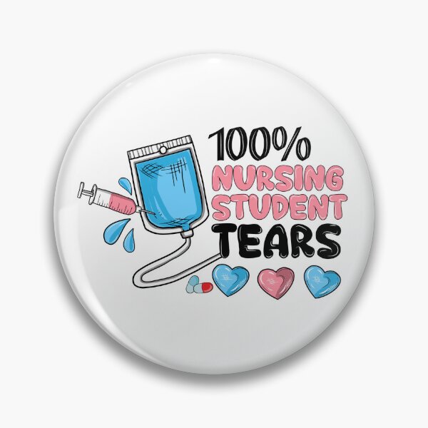 Item preview, Nursing Student Tears Meme  designed and sold by RepublicOfFire.