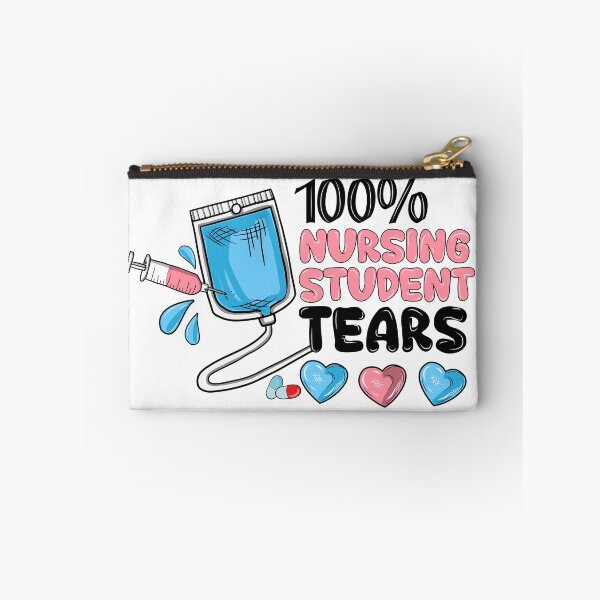 Item preview, Nursing Student Tears Meme  designed and sold by RepublicOfFire.