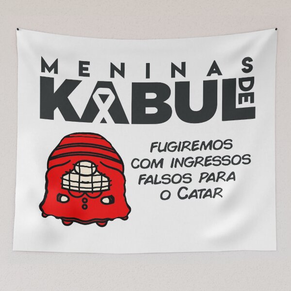 Item preview, meninas de Kabul   designed and sold by teethontheroof.