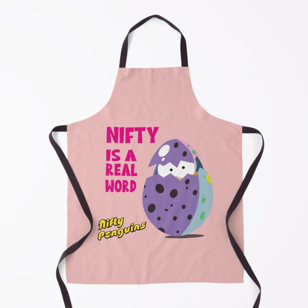 Item preview, NIFTY IS A REAL WORD designed and sold by NiftyPenguins.