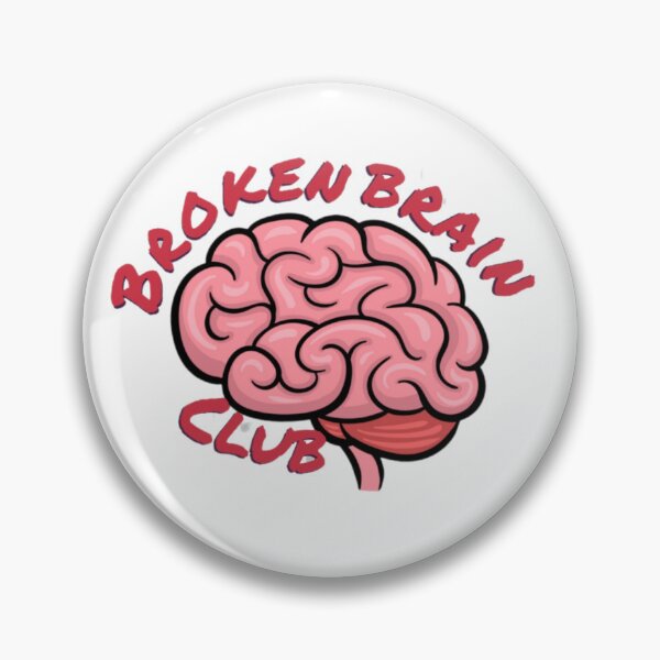 Item preview, Broken Brain Club designed and sold by Miffybunn.