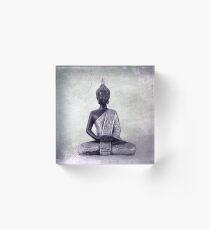Buddha - JUSTART © Acrylic Block