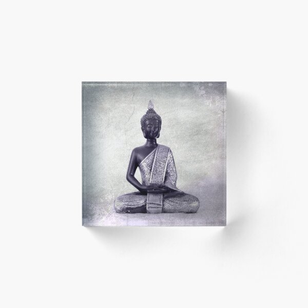 Buddha - JUSTART © Acrylic Block