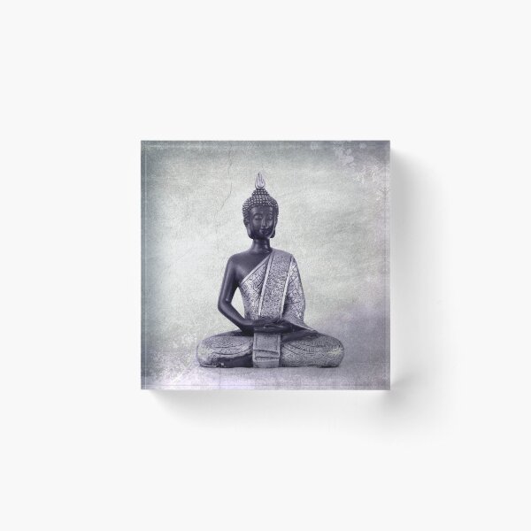 Buddha - JUSTART © Acrylic Block