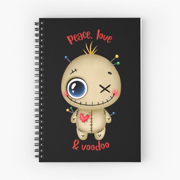 Item preview, Peace, Love & Voodoo designed and sold by Edenglow Prints & Peculiars.