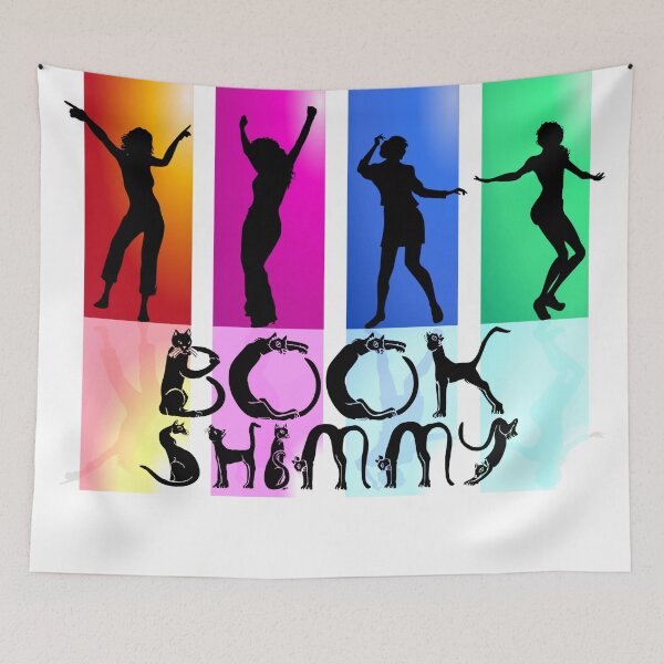 Item preview, BOOK SHIMMY designed and sold by thatbookgal.