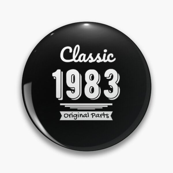 Item preview, Classic 1983 Original Parts 40th Birthday designed and sold by pod-plus-plus.