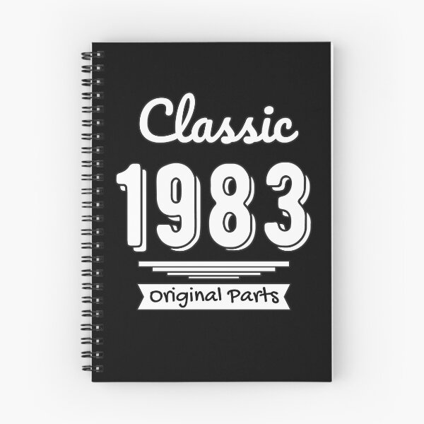 Item preview, Classic 1983 Original Parts 40th Birthday designed and sold by pod-plus-plus.
