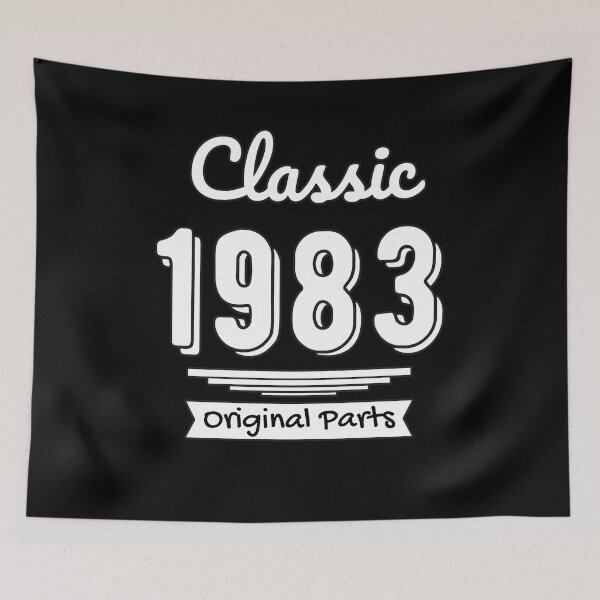 Item preview, Classic 1983 Original Parts 40th Birthday designed and sold by pod-plus-plus.