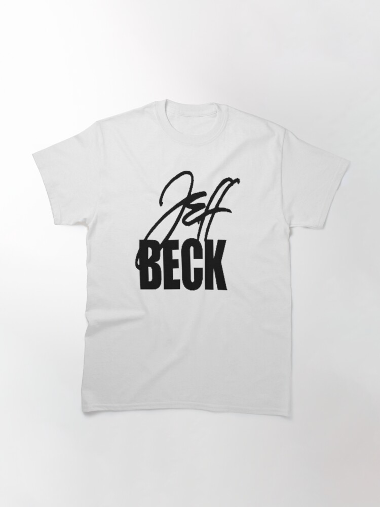 Disover guitar jeff beck Classic T-Shirt