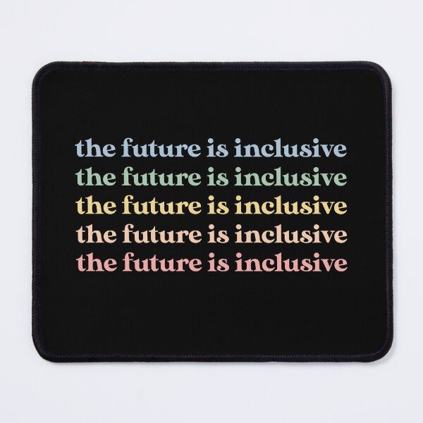 Item preview, SPED Teacher Gift Inclusive Gift The Future Is Inclusive designed and sold by kmcollectible.