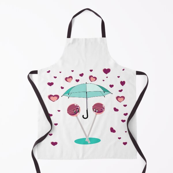 Item preview, Romantic couple of lollipops character design designed and sold by Mashusha-art.