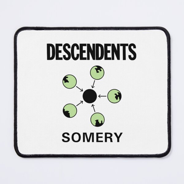 Item preview, The Amazing Descendents Active designed and sold by barbabad.