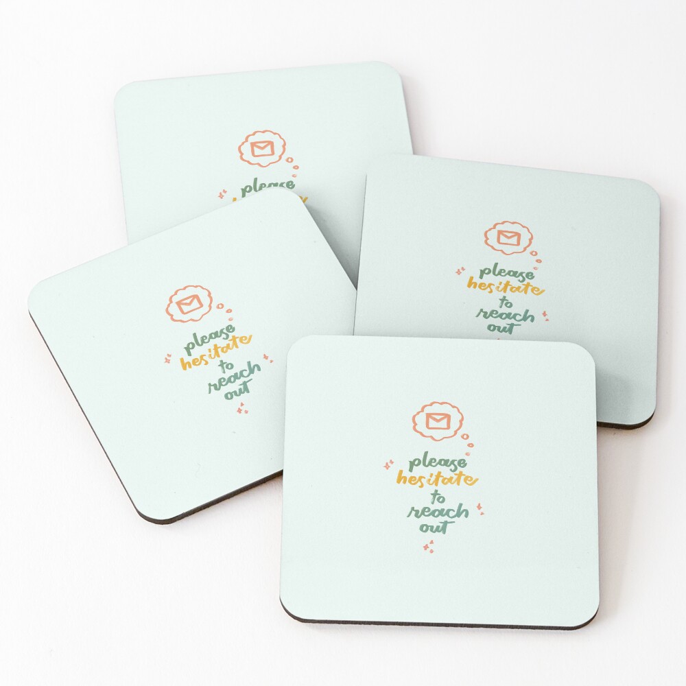 Item preview, Coasters (Set of 4) designed and sold by alttring.