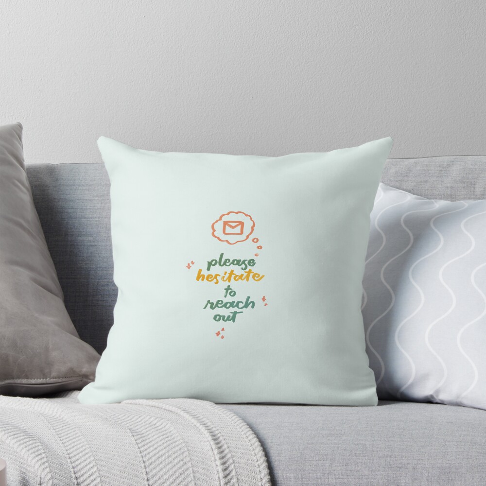 Item preview, Throw Pillow designed and sold by alttring.