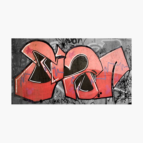 Urban Art Photographic Print
