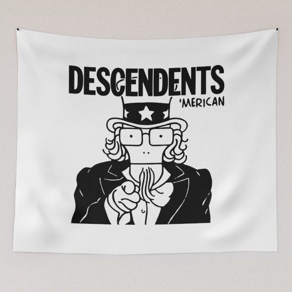 Item preview, The Amazing Descendents           designed and sold by barbabad.