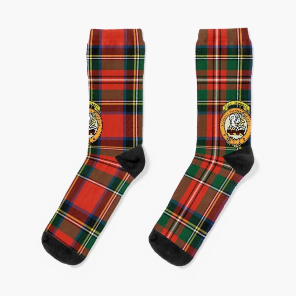 Stewart Tartan Socks for Sale